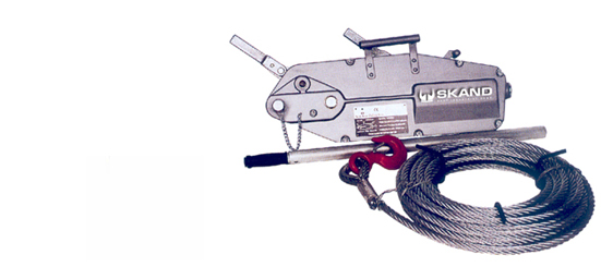 Tiracable (y-h) 5.4TON 20M t/tirfor