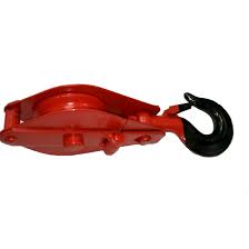 Polea sencilla c/ gancho 1/2TON