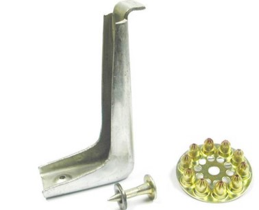 Conector losa colaborante 50X95 zinc