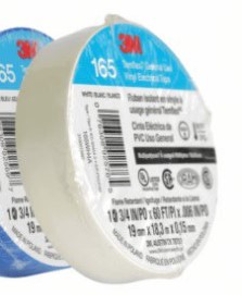 Aisladora blanca tape 19MM x 18M (temflex 165)