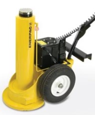 Gato elevación eléctrico 150TON carr 27" pow raiser 230V