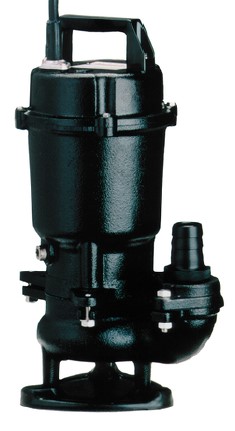 Black pump 2" 0.75KW