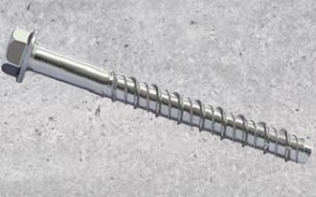 Hex sismico anchor #10 80MM/10MM 50