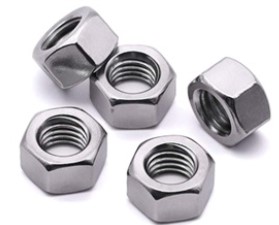 T.hex.mt.inox M6-1.00
