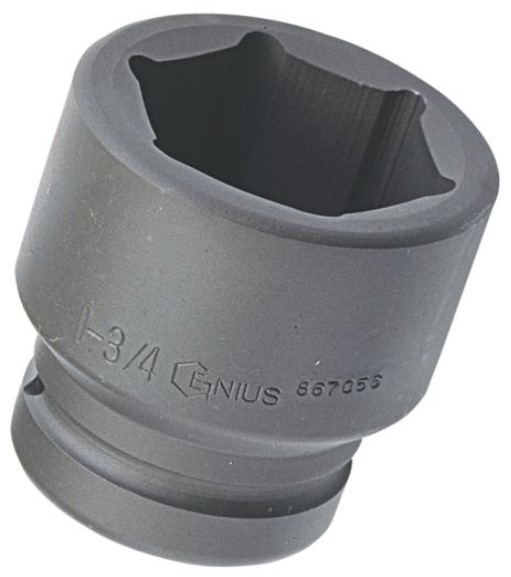 Dado impacto (pulg) 1" 1.11/16" crmo