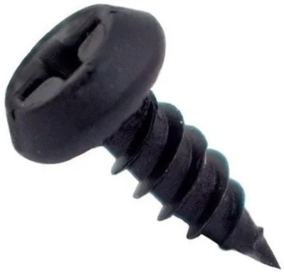 Tornillo metalcom framer #7 3.8MM 7/16" fina fosfatizado
