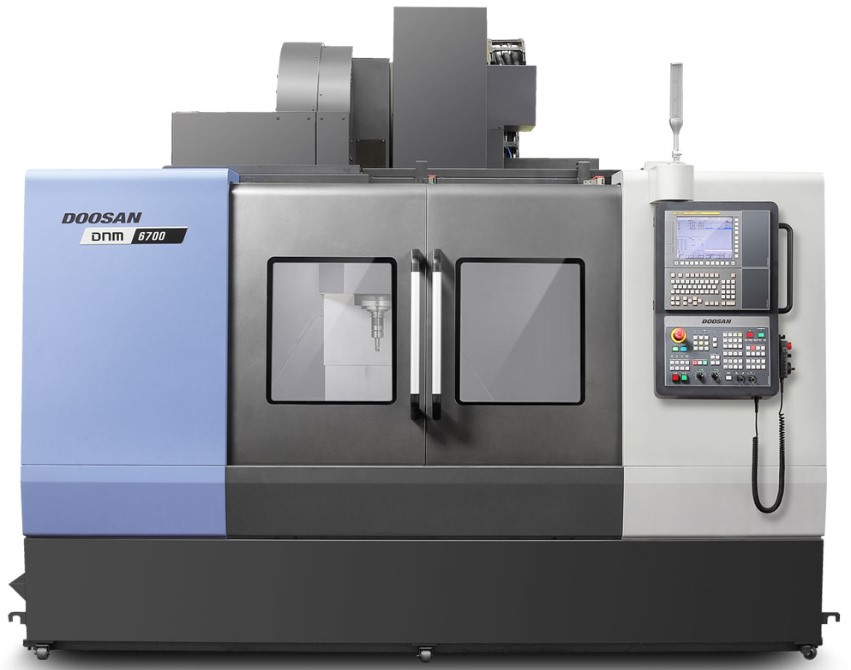 Centro mecanizado vertical x=1300 y=670 z=625mm 8000RPM 25HP