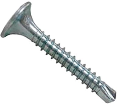 Tornillo volcanita frs #8-18 4.1MM 2.1/2" broca zinc 100U