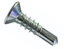 Tor refuerzo #7(3.9)x30mm punta-broca zinc 500U