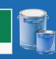 Pintura esmalte sintetico verde ral 6002