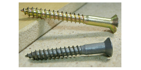 Tornillo madera tirafondo #6 1/2" 1