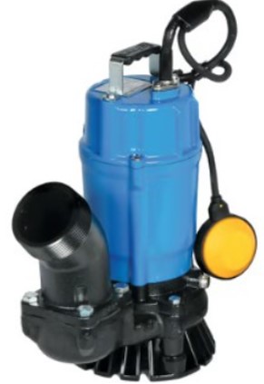 Bomba agua arena hs 2" 0.4KW c/flotador