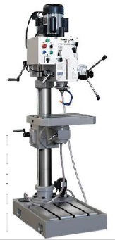 Taladro columna engranado 45MM 2HP 380V CM4 6V 1850MM