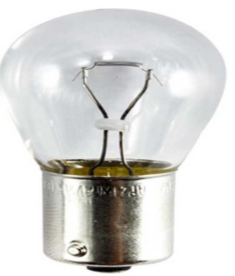 Lamp 12V P21W 1C p/pareja