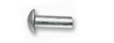 Remache aluminio redonda 2MM 4MM 1000