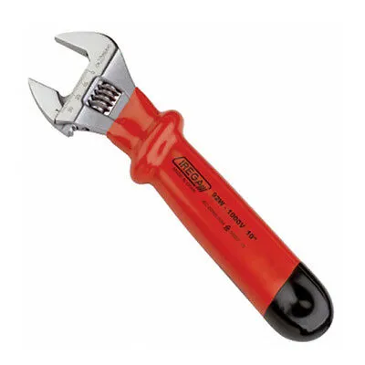 Llave francesa 12" aislada 1000V irega