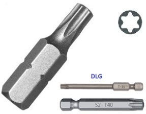 Punta torx S2 30x50mm
