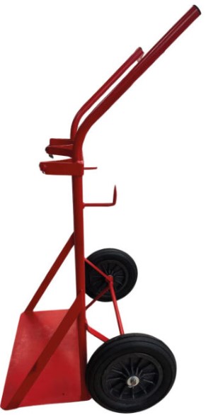 Carro doble porta cilindro sin maleta