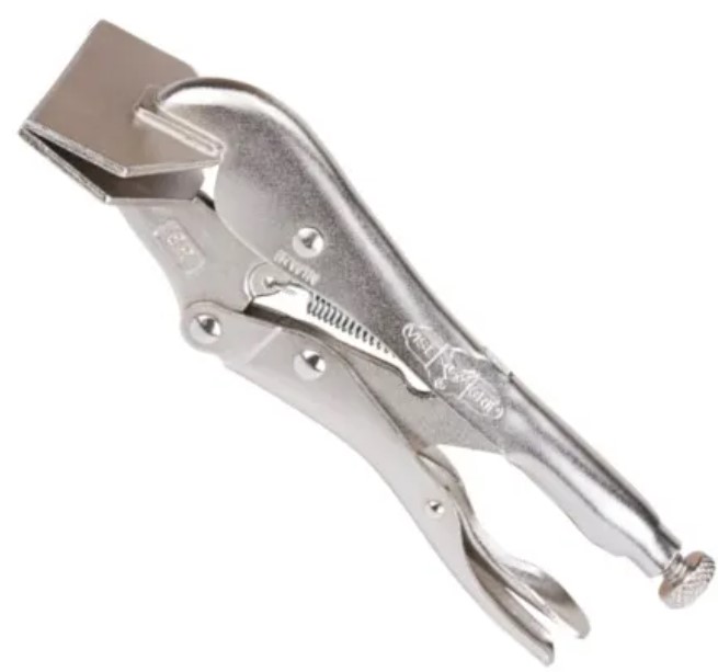 Caiman boca plana 8"