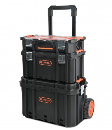 Caja herramientas modular 3-1 c/ruedas 320382