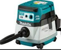 Aspiradora 8LT 18VX2(36V) 2,4m3/min seco filtro h DVC867LZX1