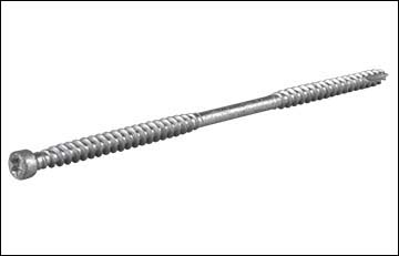 Tornillo madera tirafondo lancero 8.2MM 190MM ruspert