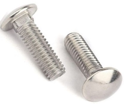 Perno coche UNC / BSW 1/4"-20 1" inox 100