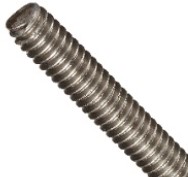 Hilo X metro inox 1/4-20 1MT