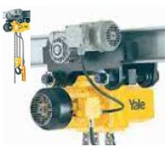 Tecle eléctrico cadena c/carro 5.0TON 6M 2VEL 380V