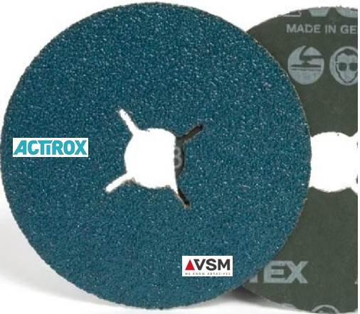 Disco fibra cerámico actirox 7" grano 36 AF799