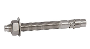 Per.anclaje.inox 3/8-16x3"