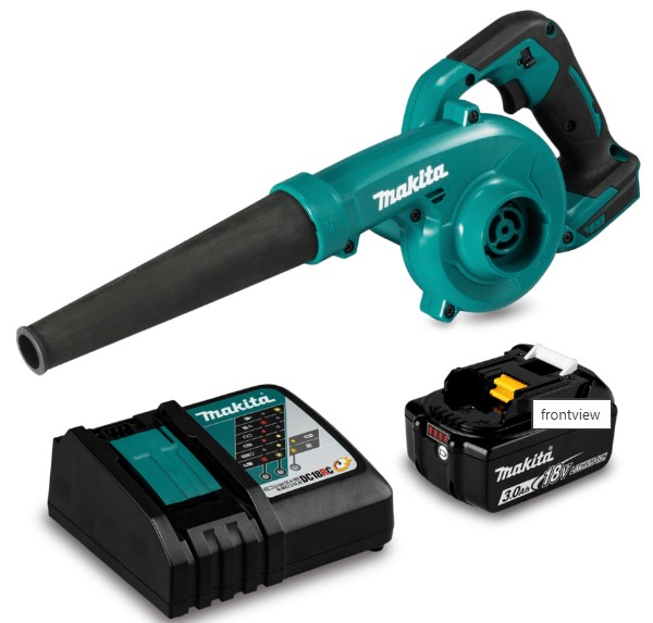 Soplador batería 18V 18.000RPM 3,2m3/min (1bat+carg)