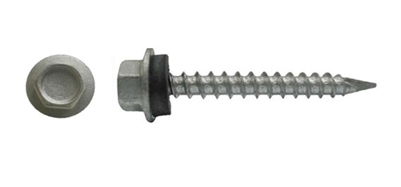 Autoperforante tapfast gol-epdm #10-12 2.1/2" punta s ruspert
