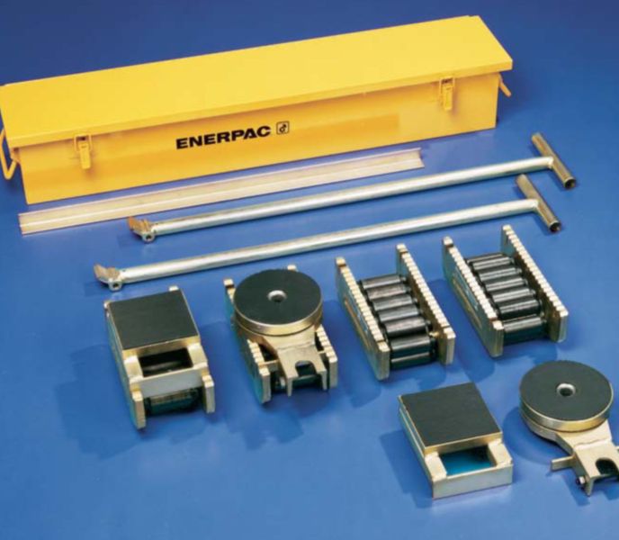 Caterroller conjunto cargas 30T c/caja+barras