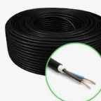 Cable cordon eléctrico 3 X 2.5MM rollo 25 mts