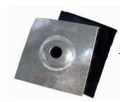 Golilla diamante c/fiel 1/4