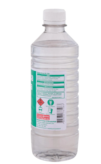 Bencina blanca botella 1LT nu-3295