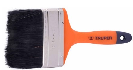 Brocha mango plástico 2" truper