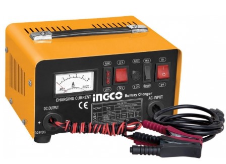 Cargador batería automotriz 12/24VOLT