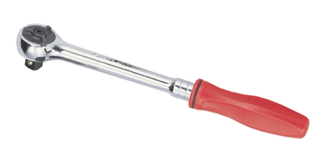Chicharra reversible 72 diente 1/2" 275MM goma