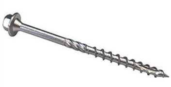 Tirafondo turbo 8.0x70