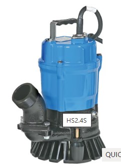 Bomba agua arena hs 2" 0.40KW