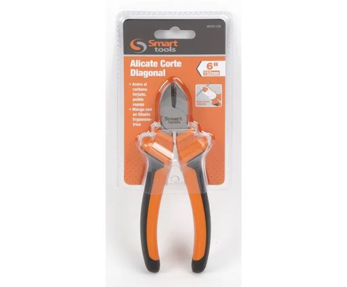 Alicate corte diagonal 6"
