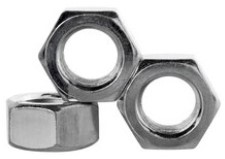 Tuerca hexagonal UNC G2 7/8"-9 zinc 10
