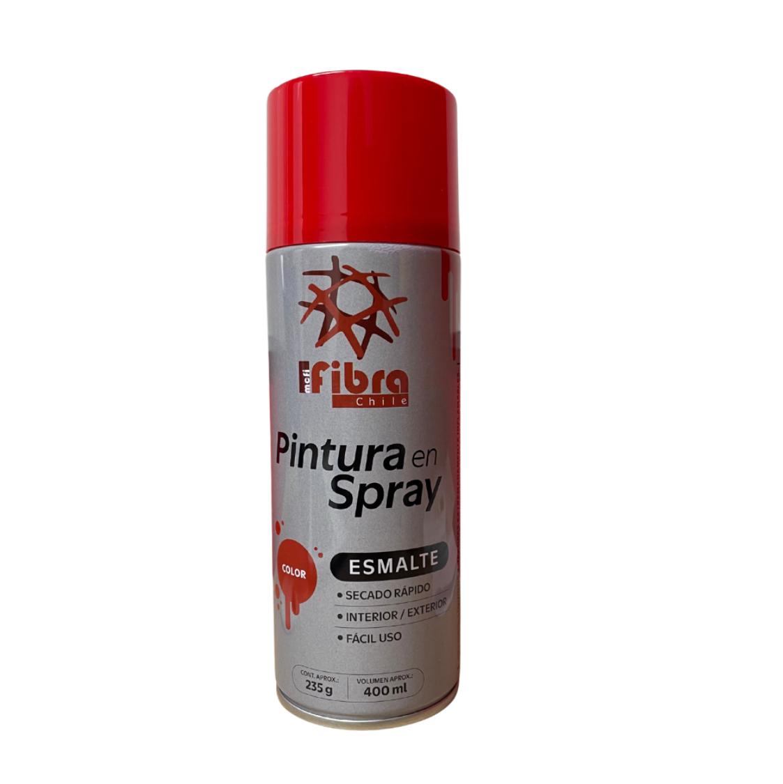 Esmalte spray ROJ0