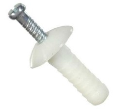 Taco golpe nylon 1/4X1 1/2