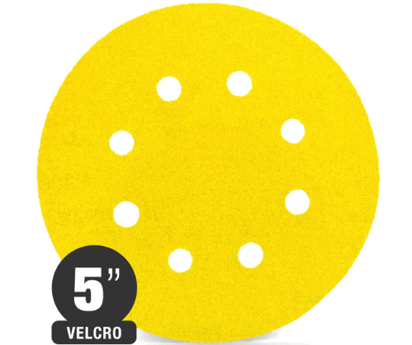 Disco lija 5 ´velcro #120 8/PERF