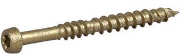 Tornillo para terrazas #4.8 X 75