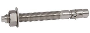 Perno de anclaje cuña UNC inox 3/8-16X3 3/4