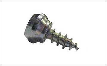 Tornillo roscalata barril #8(4.2)x3/8" zinc 100U